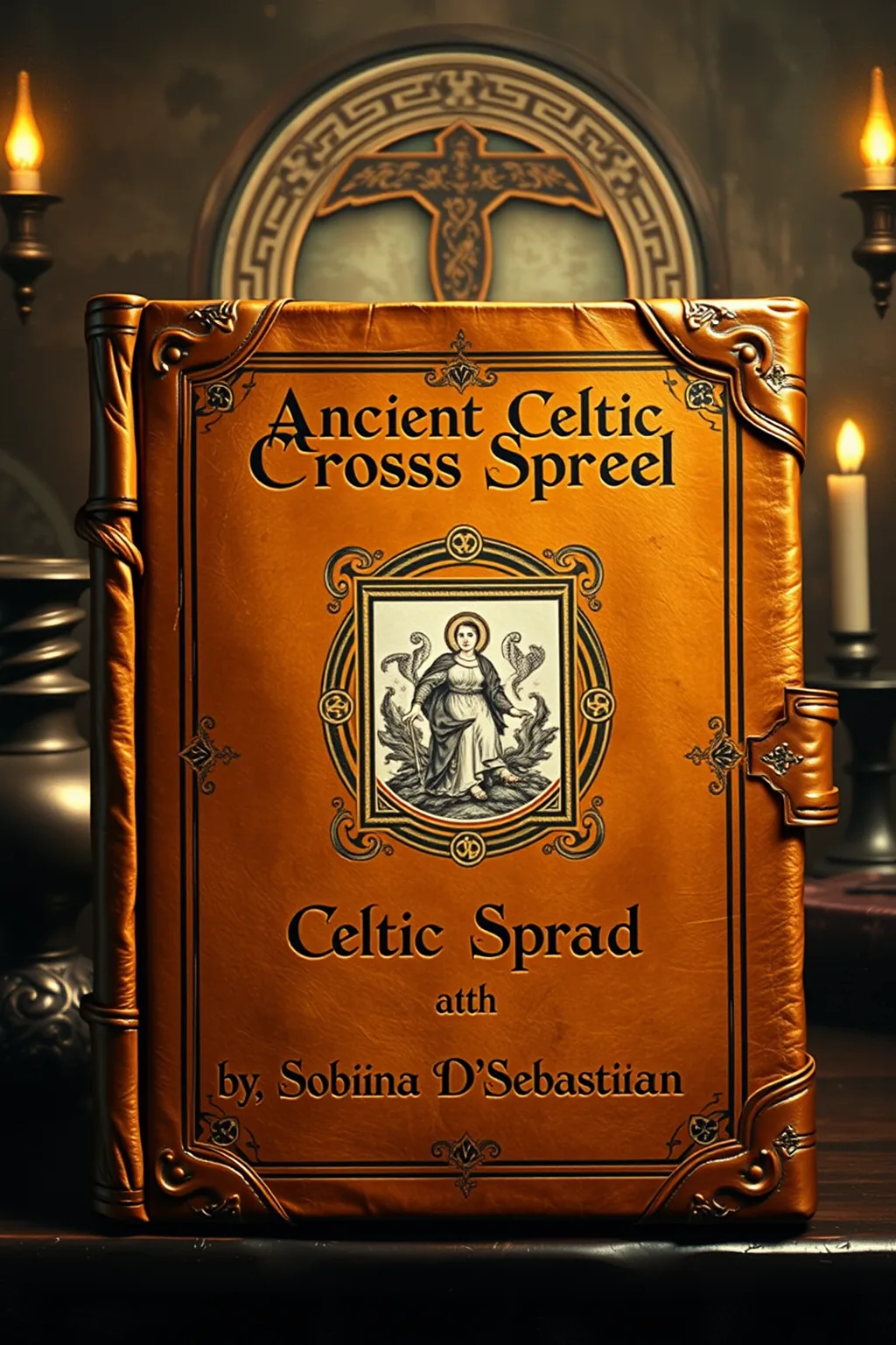 Ancient Celtic Cross Spread : Professional Diary for Intuitive Card Reading & Interpretation — Divination & Tarot