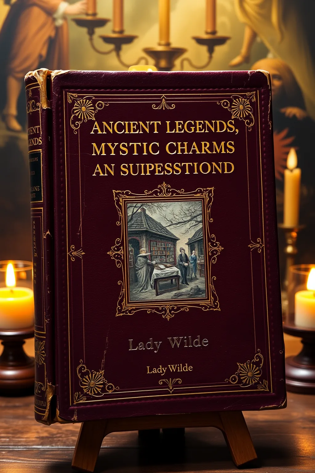 Ancient Legends, Mystic Charms, and Superstitions of Ireland
