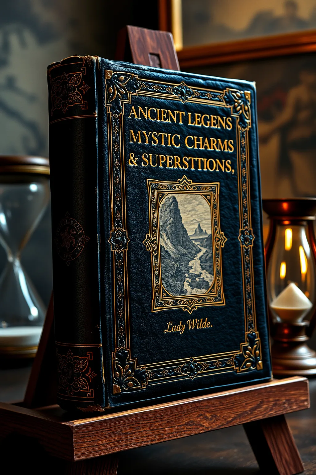 Ancient legends, Mystic Charms & Superstitions of Ireland: With sketches of the Irish past — Mysticism & Contemplation