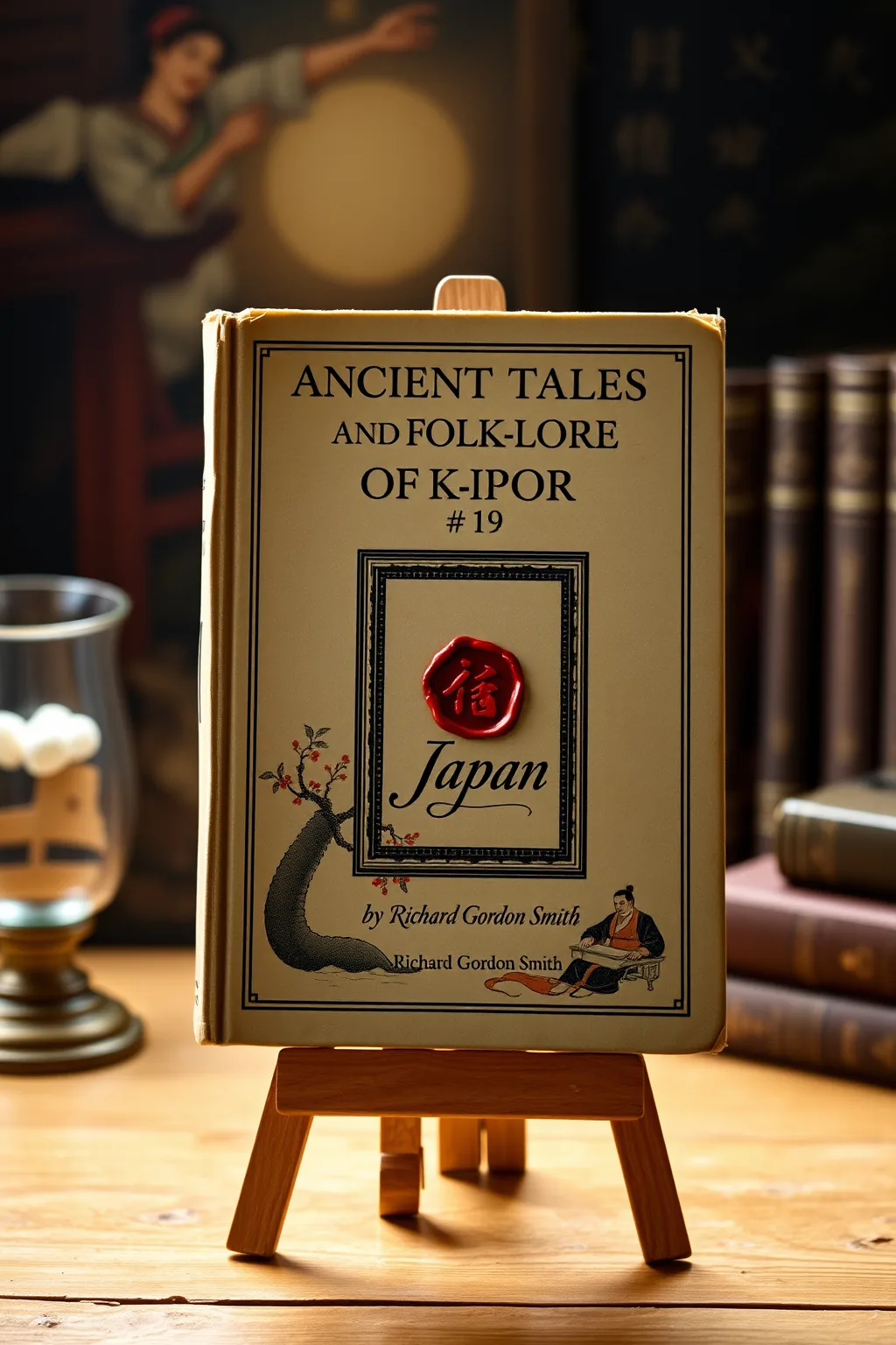 Ancient Tales and Folk-lore of Japan