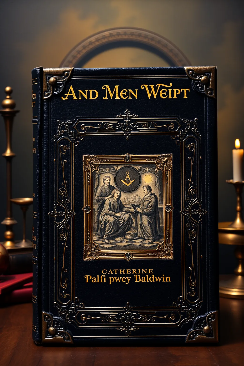 And Men Wept Catherine Palfrey Baldwin 1954 British-Israel nwo illuminati freemasons