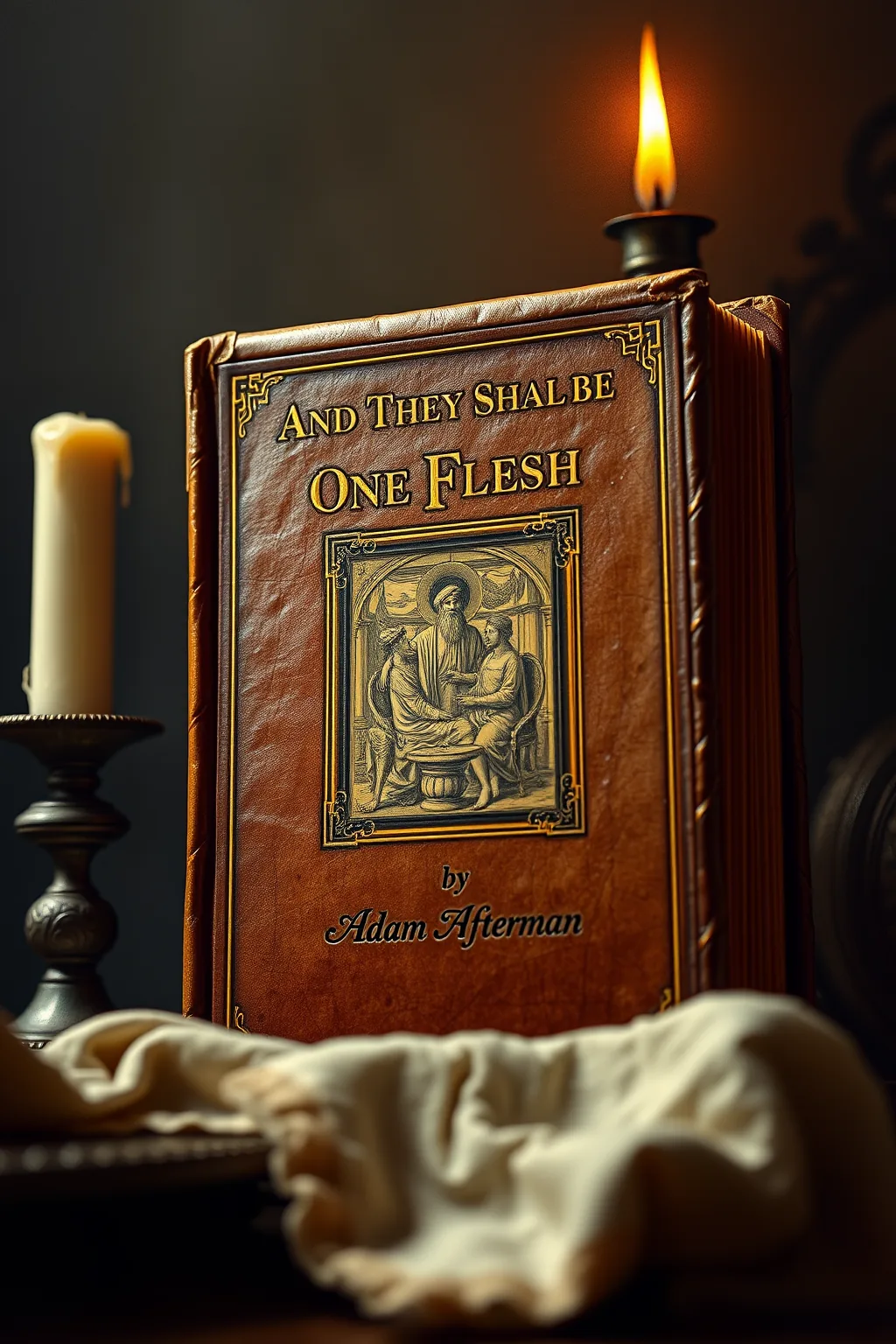 And They Shall Be One Flesh : on the Language of Mystical Union in Judaism — Kabbalah & Jewish Mysticism