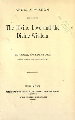 Angelic wisdom concerning the divine love and the divine wisdom