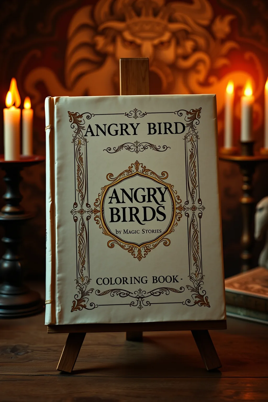 ANGRY BIRDS Coloring Book