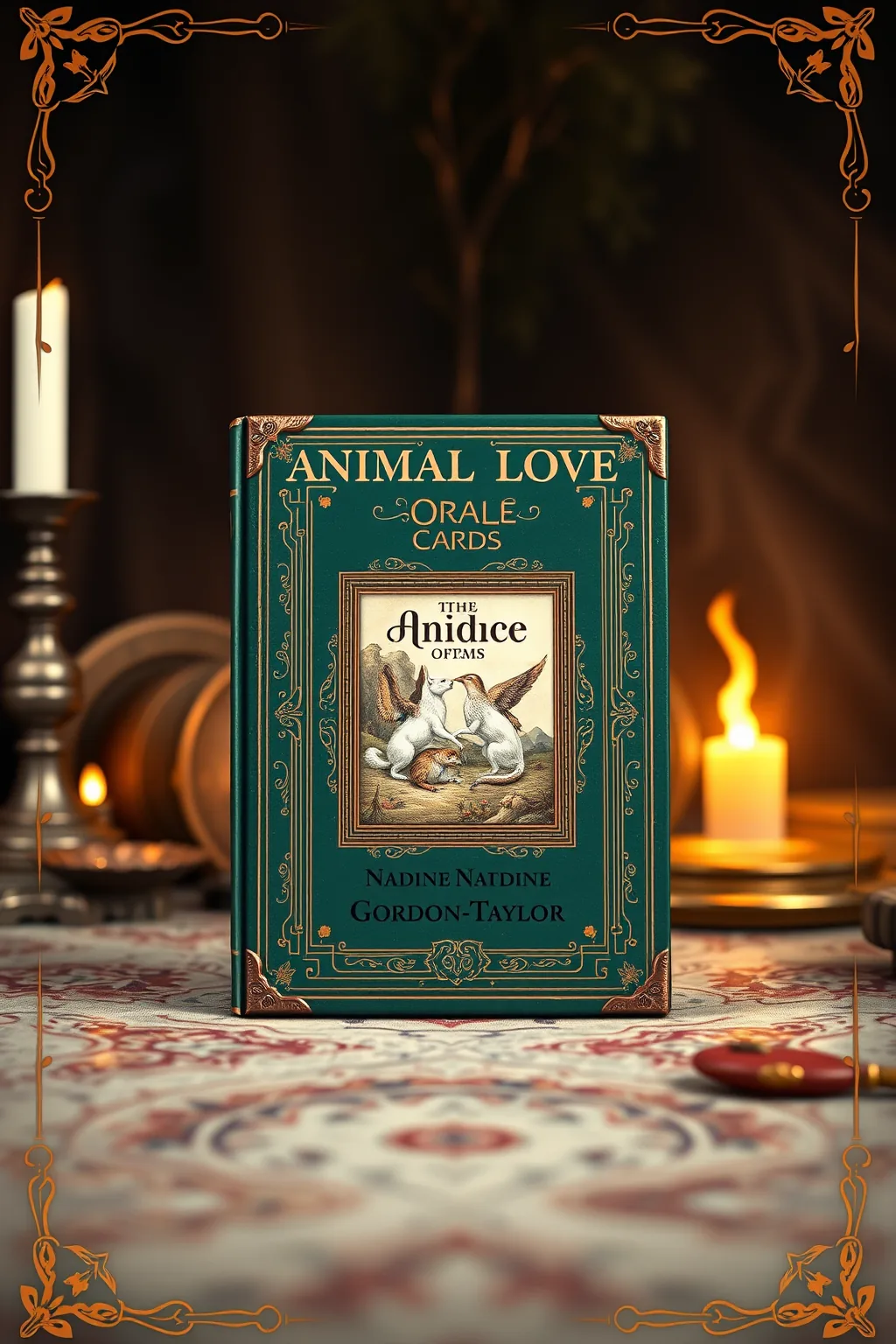 Animal Love Oracle Cards — 