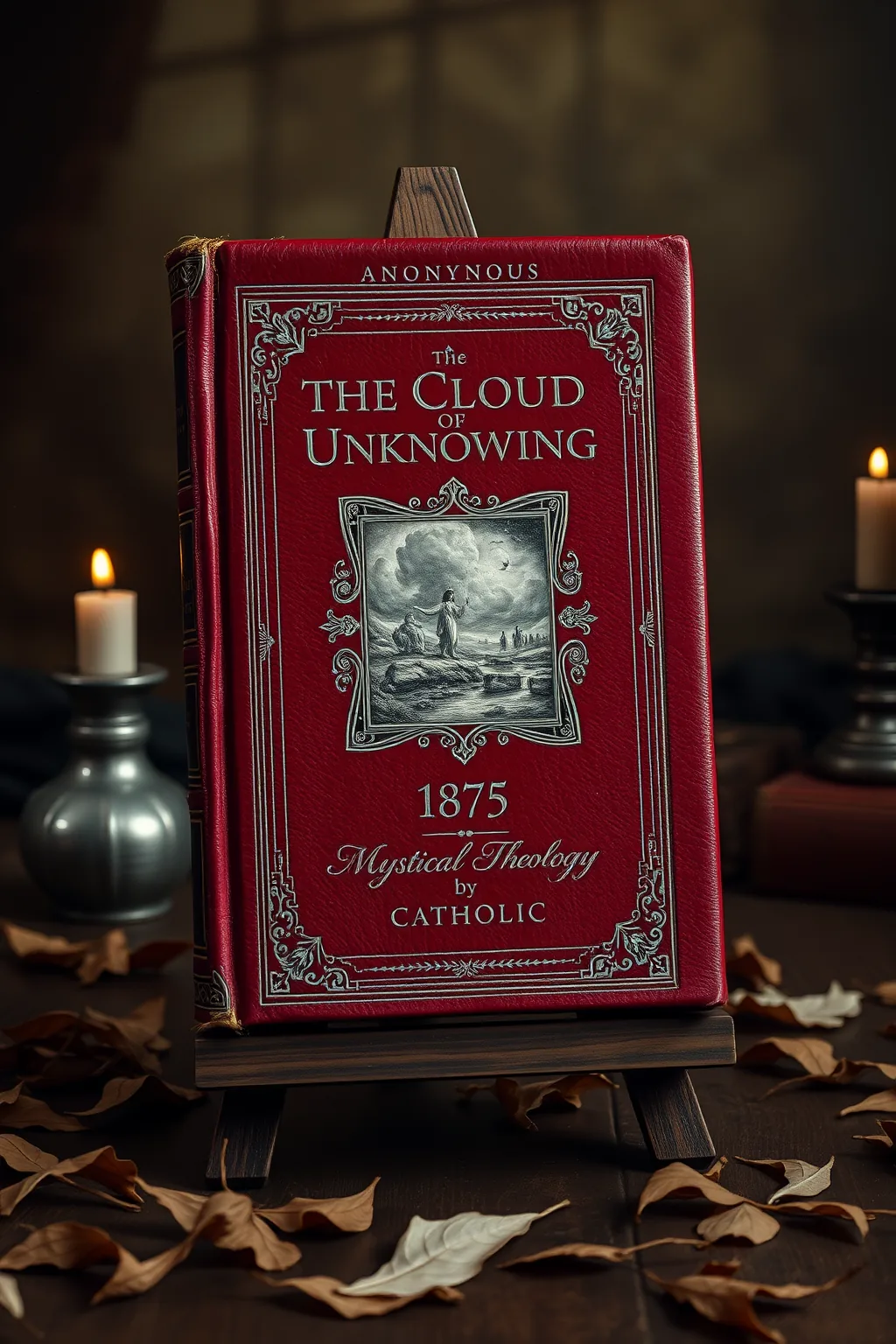 Anonynous The Cloud Of Unknowing 1375 Mystical Theology Catholic — Mysticism & Contemplation