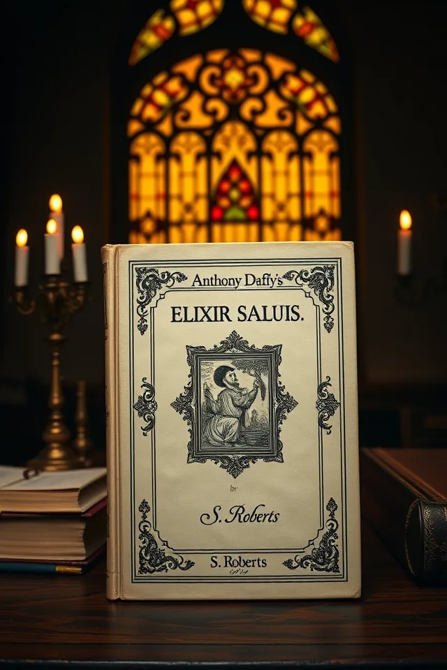 Anthony Daffy's elixir salutis