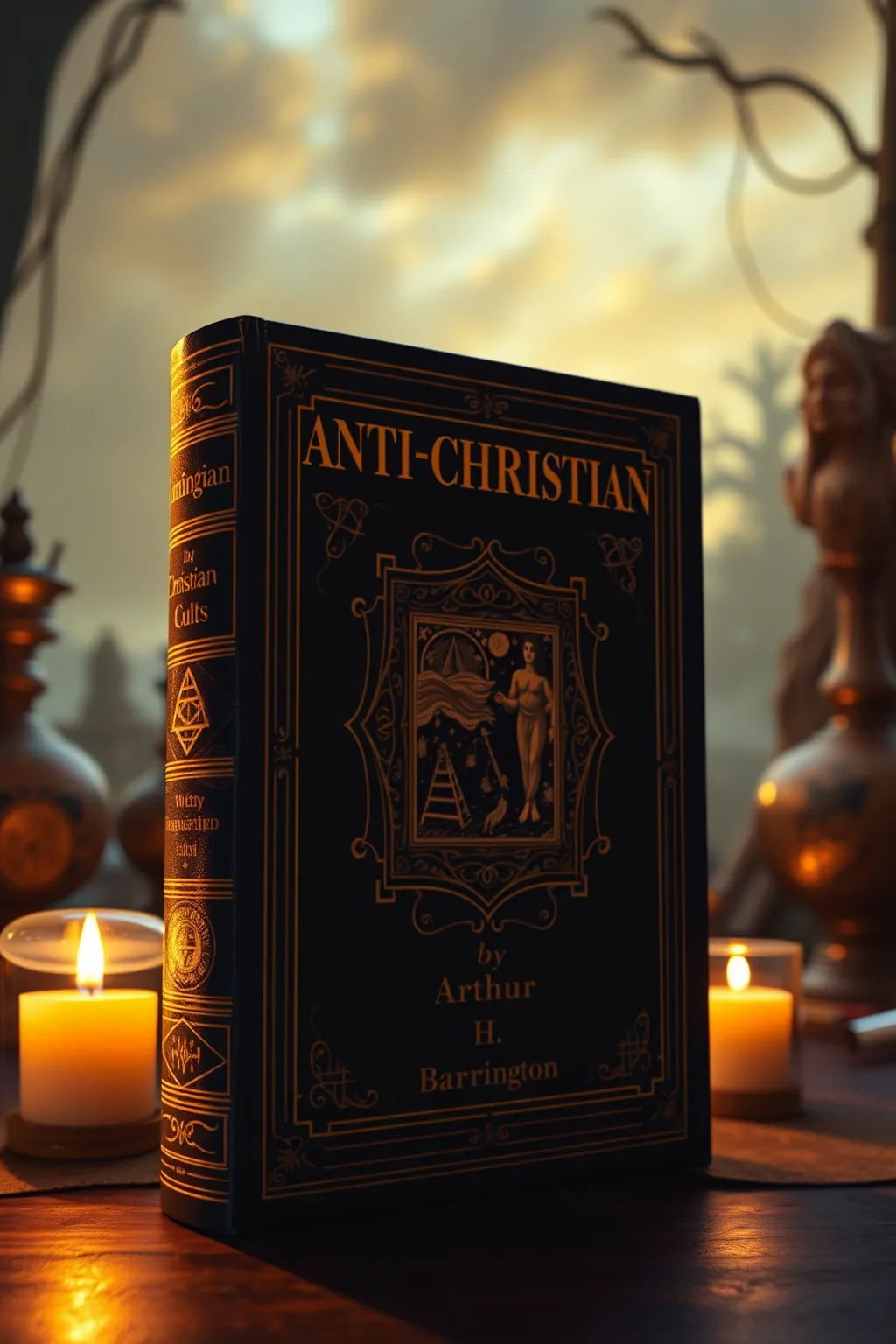 Anti-Christian Cults: An Attempt to Show that Spiritualism, Theosophy, and Christian Science are ...