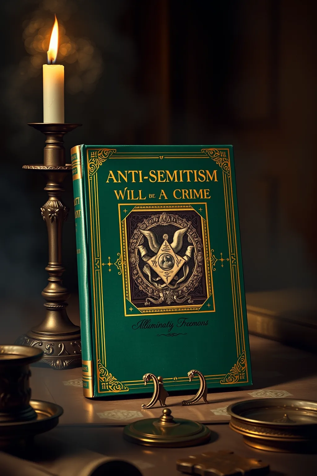 Anti Semitism Will Be A Crime nwo illuminati freemasons