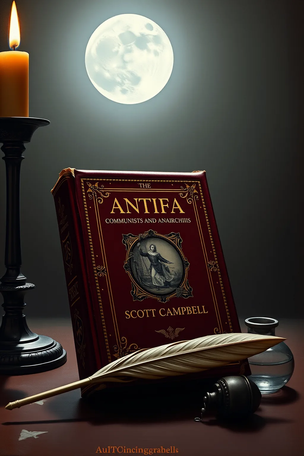 Antifa Satan’s Communists And Anarchists Scott Campbell.epub — Occult Philosophy