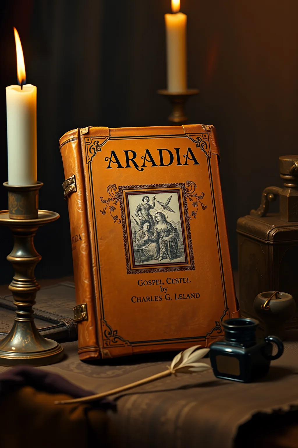 ARADIA — Witchcraft & Paganism