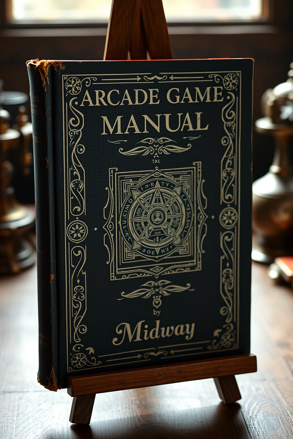 Arcade Game Manual: 39" C.A.R.T. Fury Championship Racing by Midway