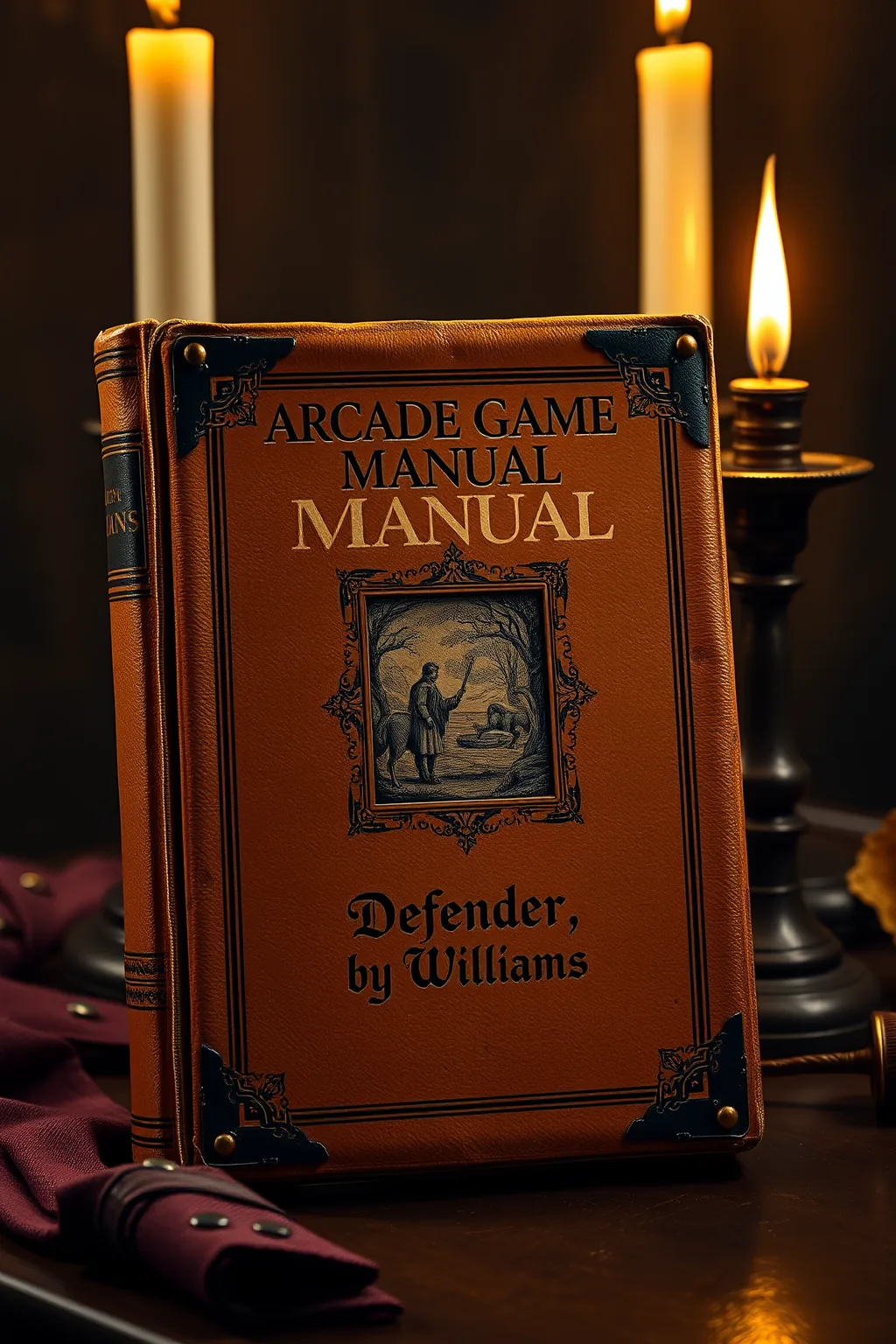 Arcade Game Manual: Defender by Williams