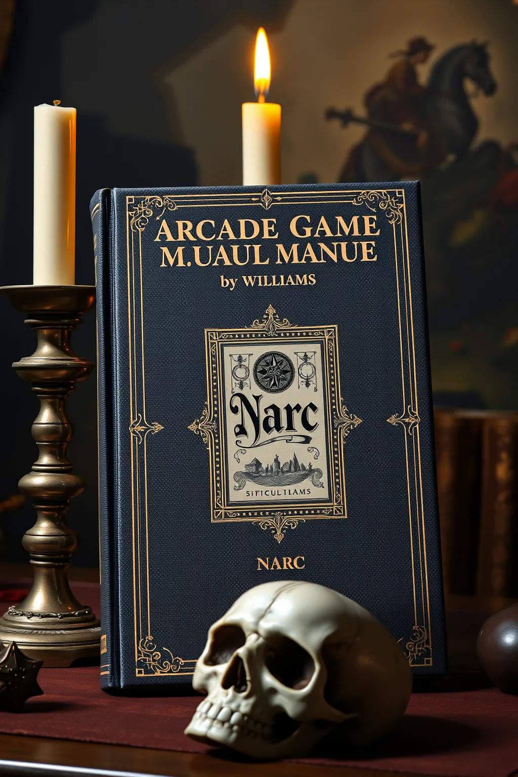 Arcade Game Manual: Narc by Williams — Sacred Texts & Gnosticism