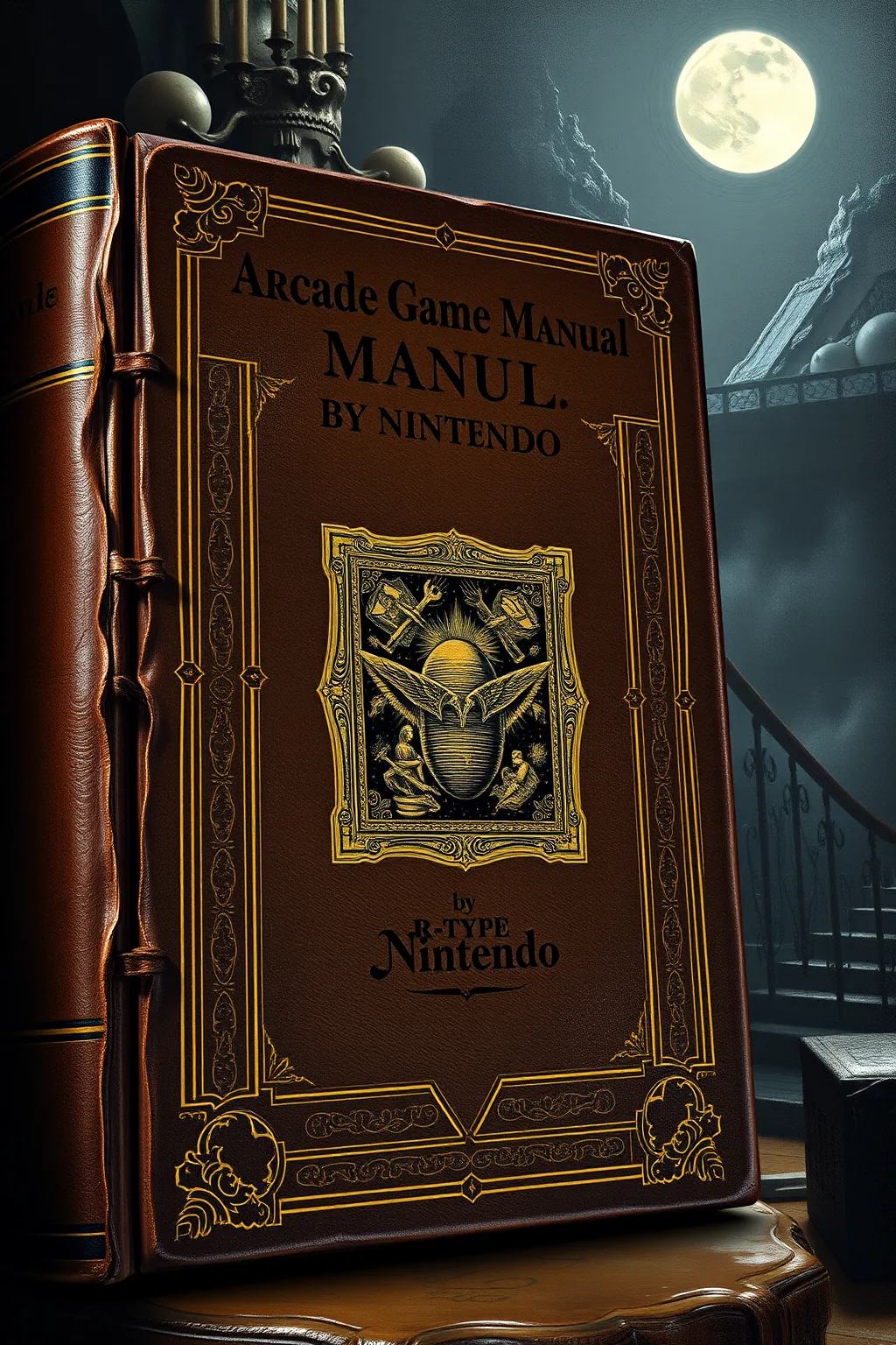 Arcade Game Manual: R-Type by Nintendo — Sacred Texts & Gnosticism