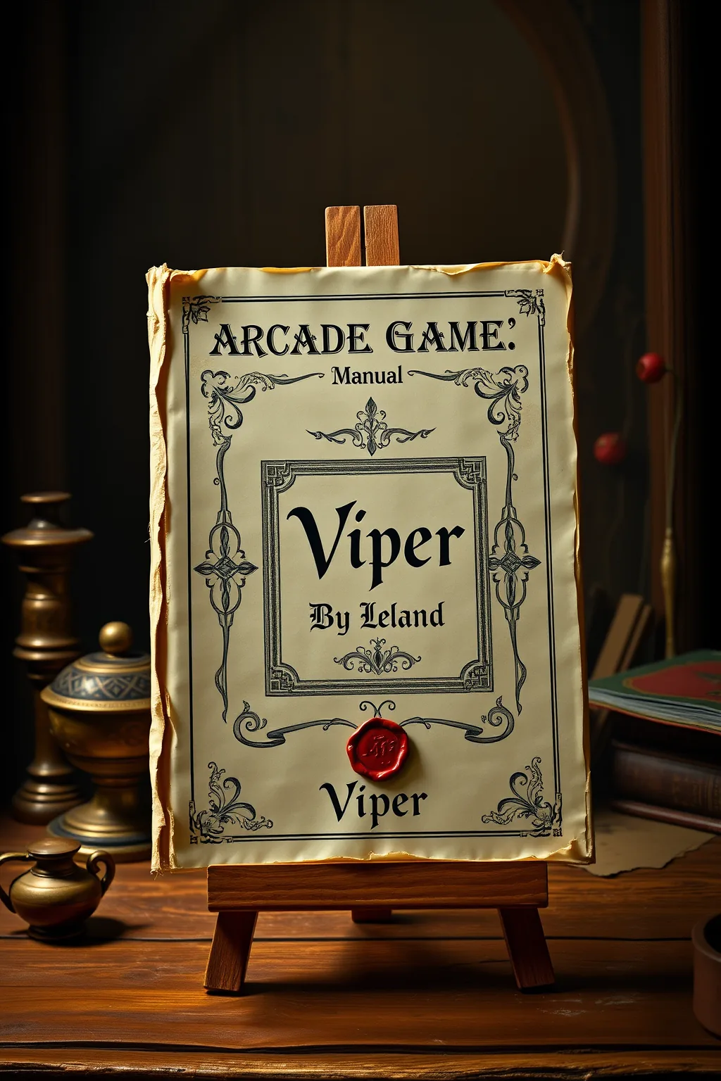 Arcade Game Manual: Viper by Leland — Sacred Texts & Gnosticism