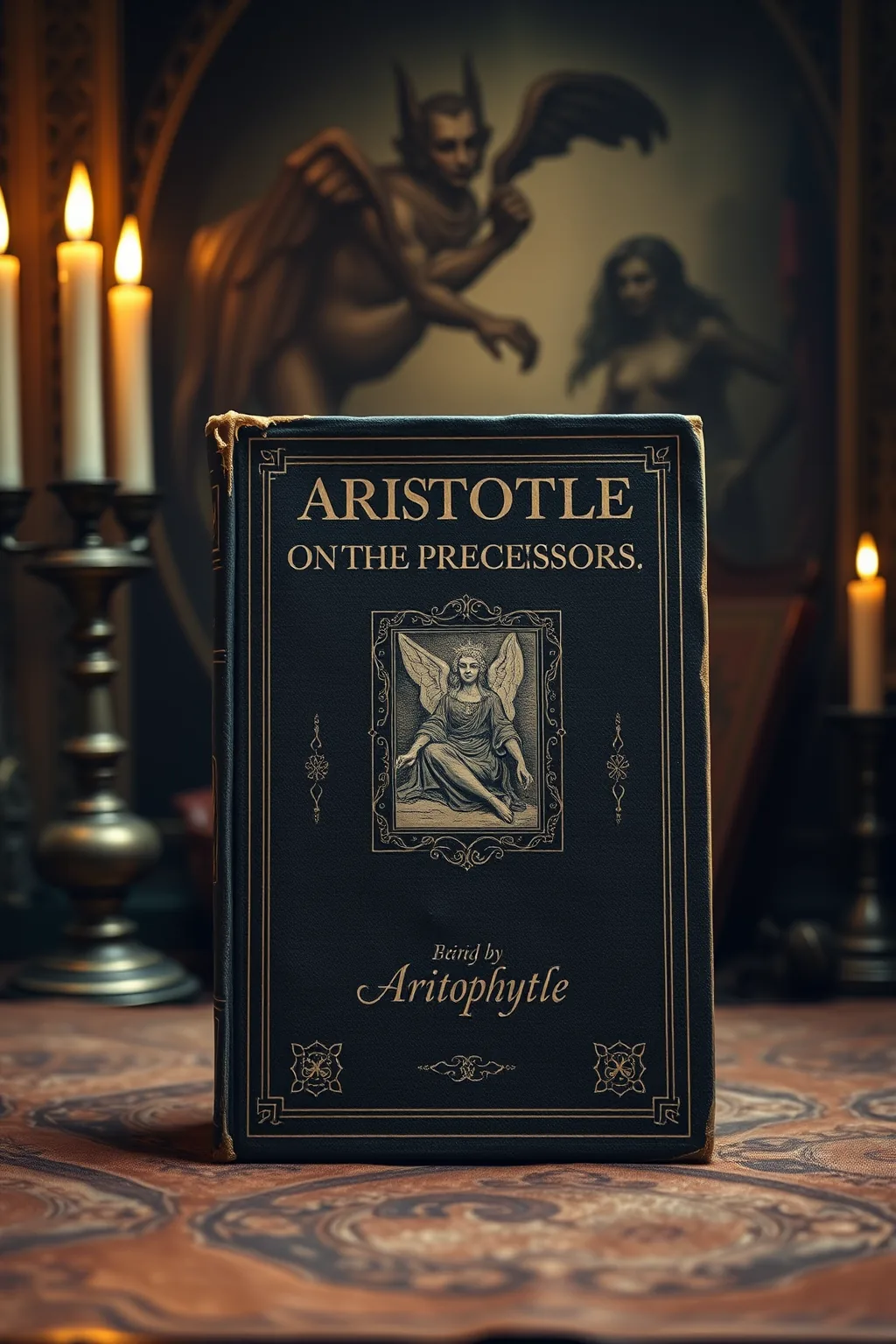 Aristotle on His Predecessors, Being the First Book of His Metaphysics
