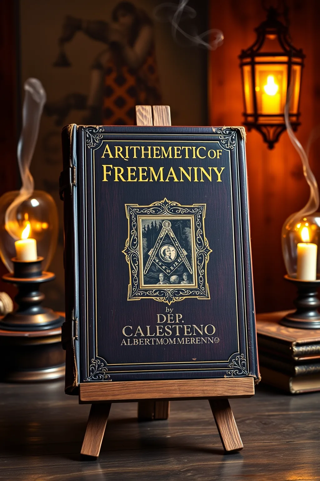 Arithmetic Of Freemasonry By F. De P. Castells — Freemasonry & Secret Societies