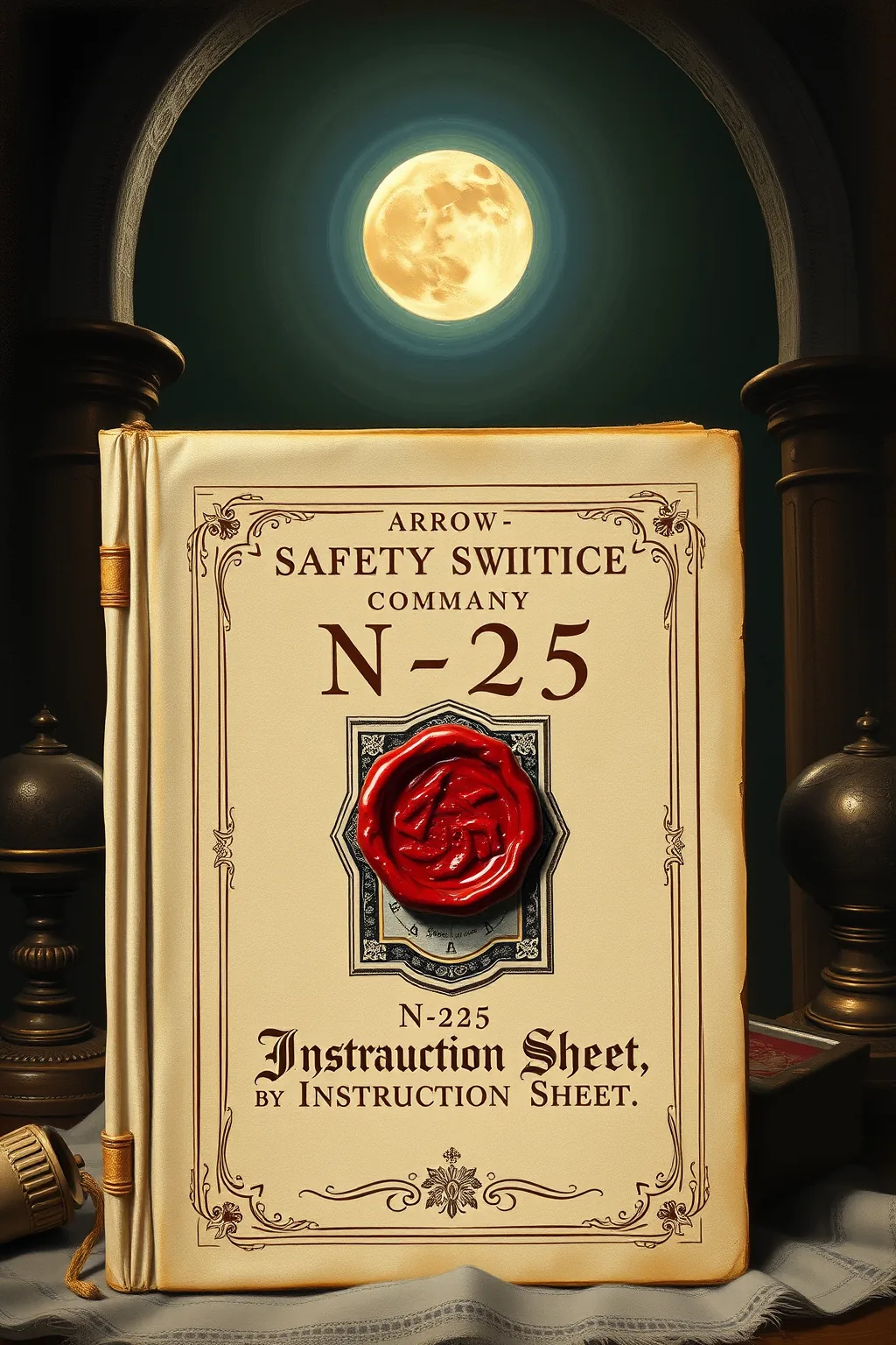 arrow_safety_device_company_N_235_switch_instruction_sheet