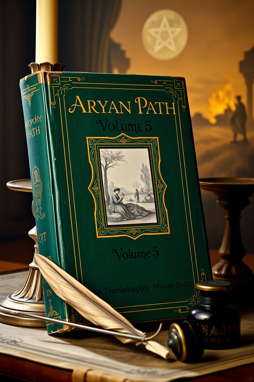 Aryan Path Volume 5