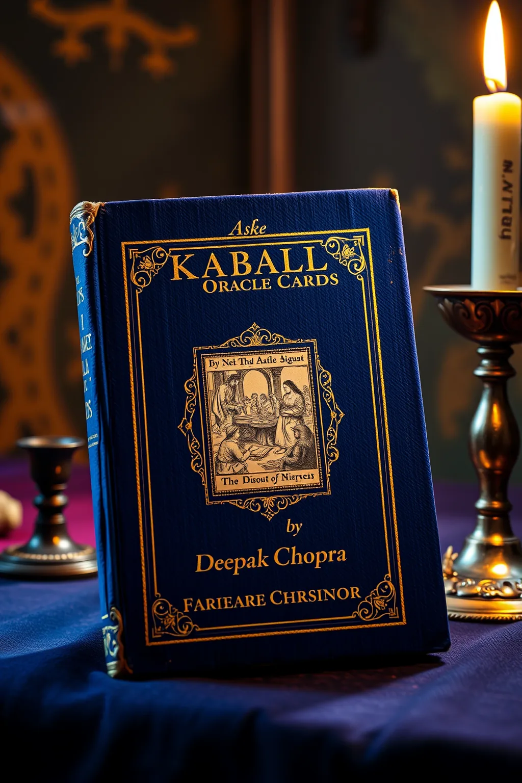 Ask The Kabala Oracle Cards — 