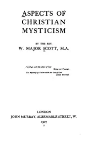 Aspects of Christian Mysticism