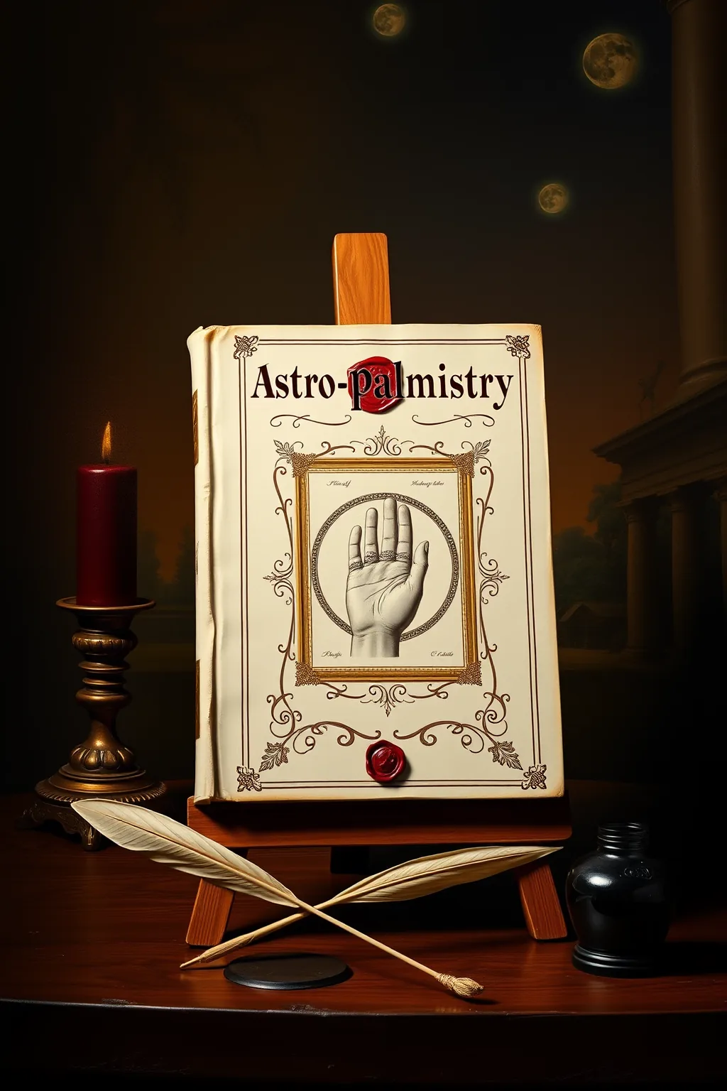 Astro-palmistry — Divination & Tarot