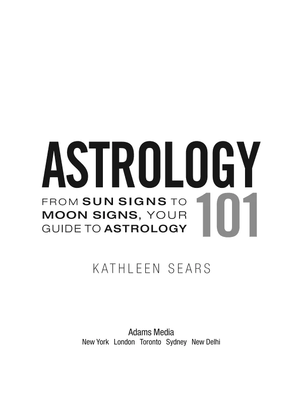 Astrology 101 — 