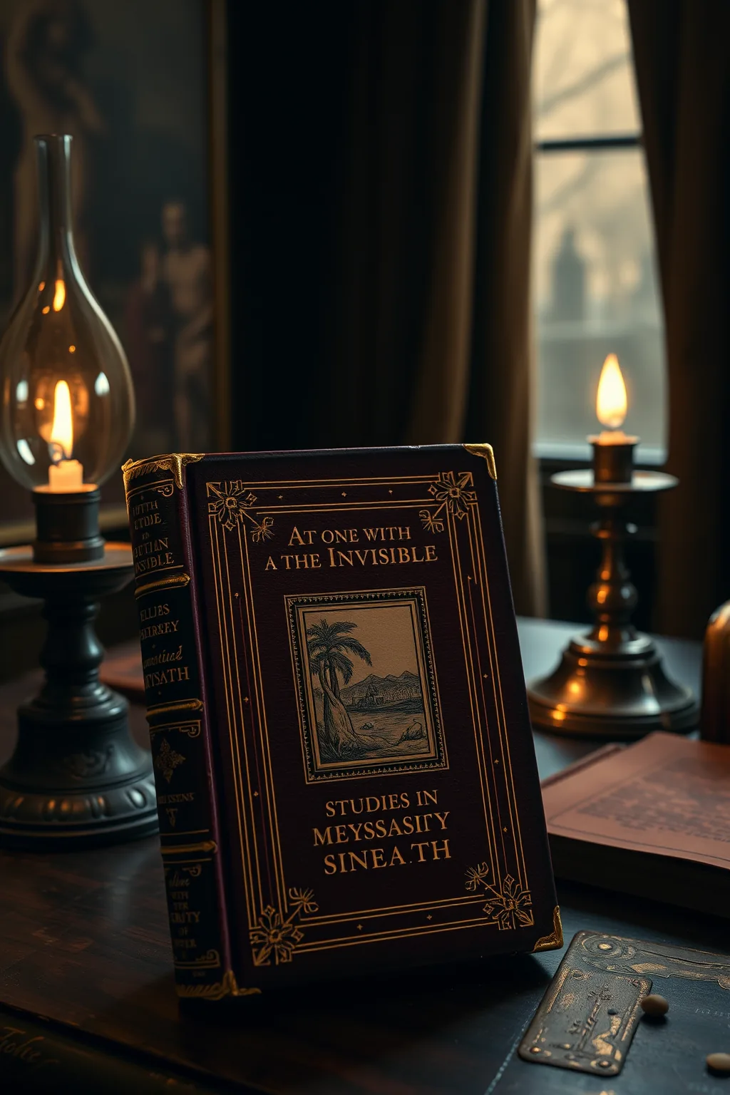 At One with the Invisible: Studies in Mysticism