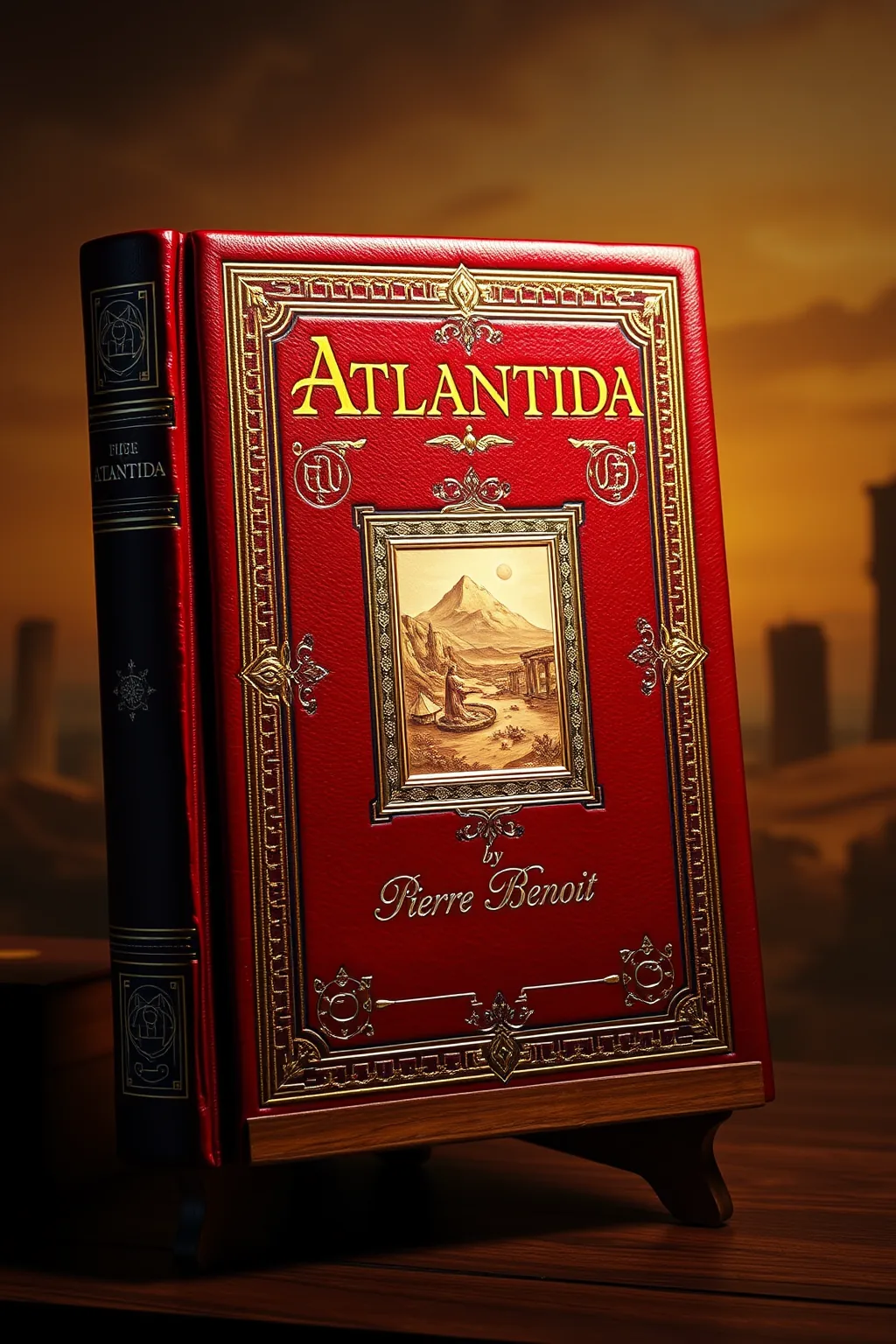 Atlantida — Esoteric History & Biography