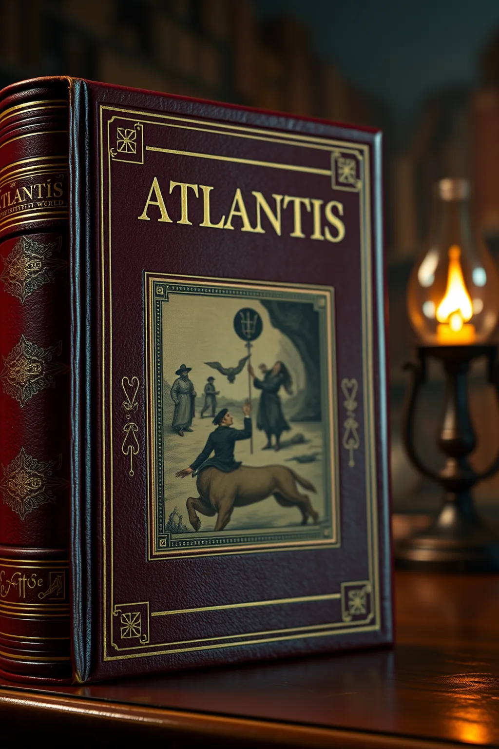 Atlantis, the Antediluvian World