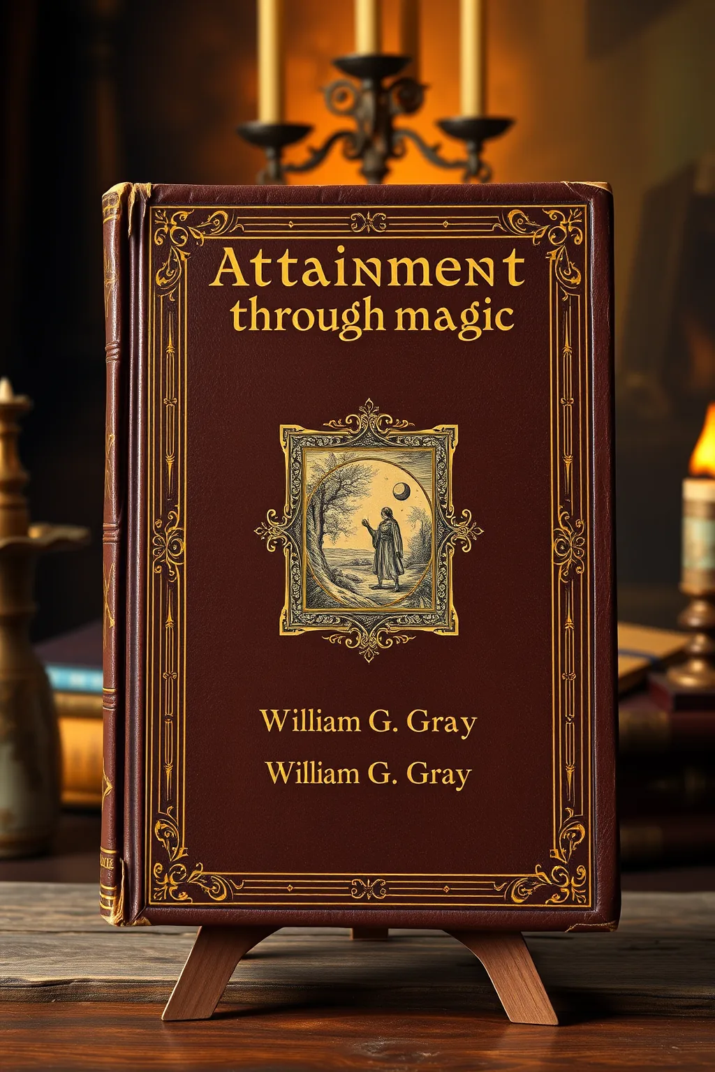 Attainment through magic