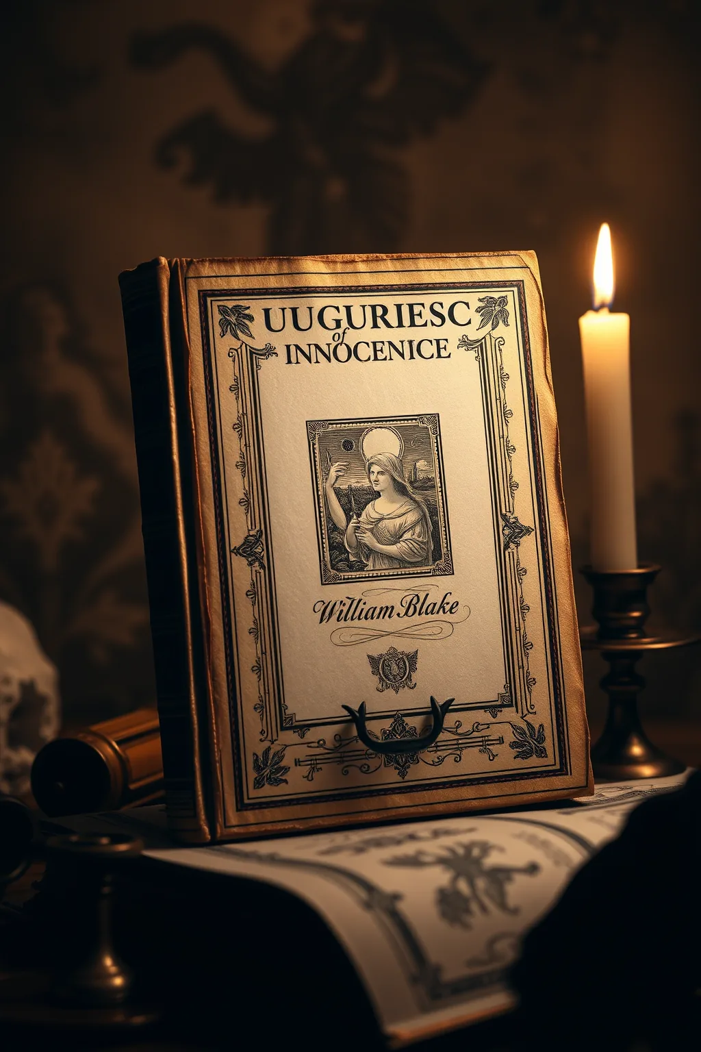 Auguries of Innocence and Other Lyric Poems — Divination & Tarot