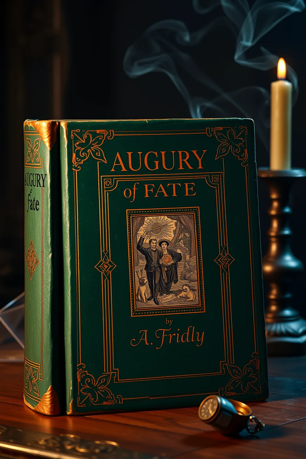 Augury of Fate — Divination & Tarot