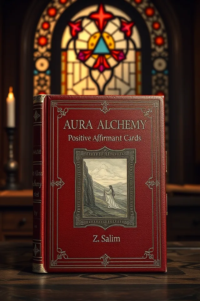 Aura Alchemy Positive Affirmation Cards