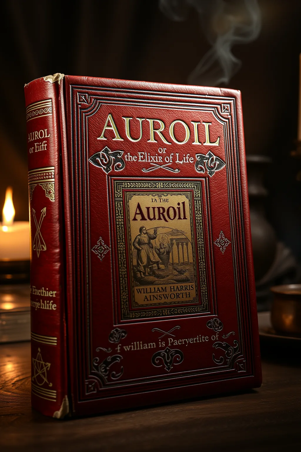 Auriol, or the Elixir of Life — Alchemy & Hermeticism