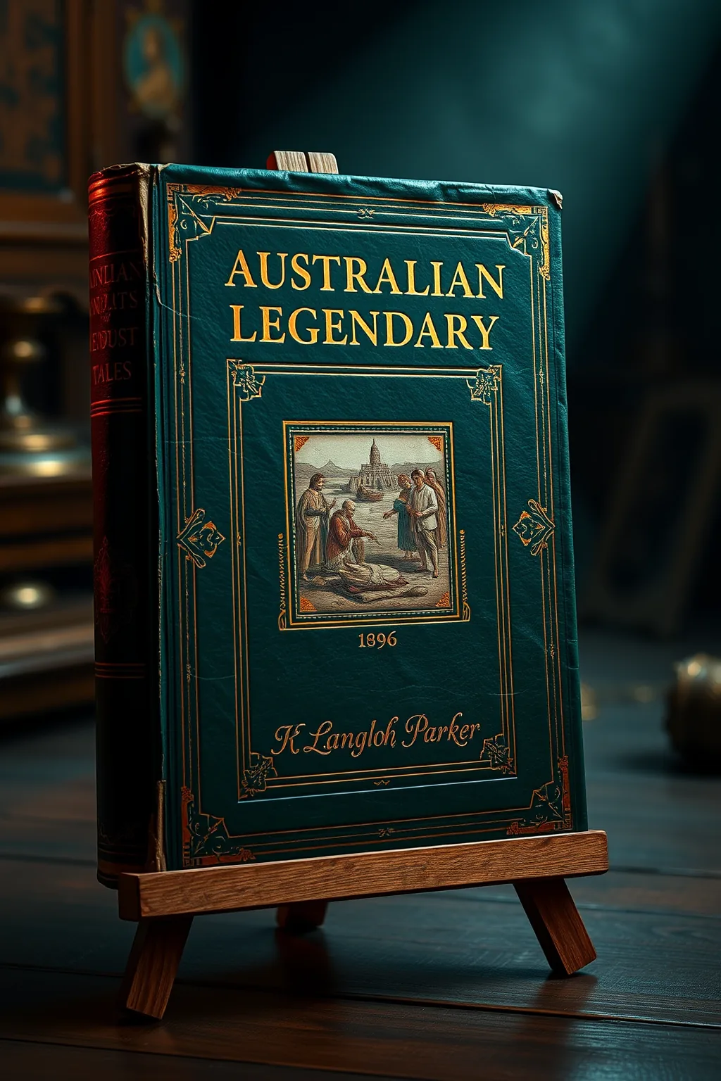 Australian Legendary Tales
