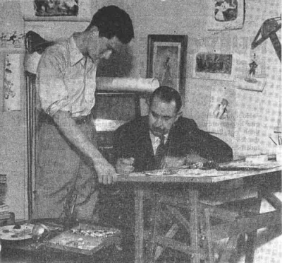 Alberto Breccia Hector German Oesterheld