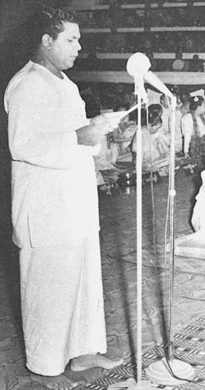 Ananda W P Guruge
