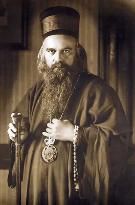 Bishop Nikolai Velimirovich