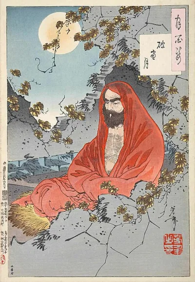 Bodhidharma Jeffrey L Broughton