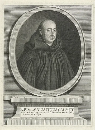 CALMET, Augustin, 1672-1757.