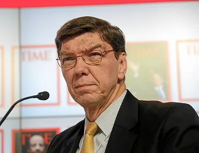 Clayton M Christensen