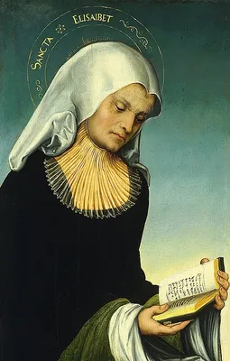 Elisabeth Of Sch Nau Saint Elisabeth Of Schonau Saint Elisabeth