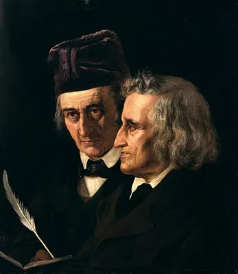 Gebr Der Grimm Brothers Grimm Wilhelm Grimm