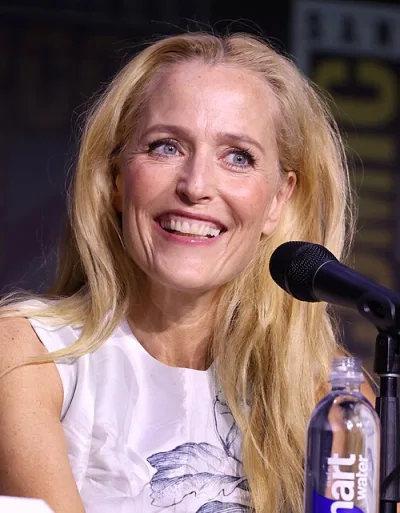 Gillian Anderson Jeff Rovin
