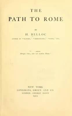 Hilaire Belloc, Martin Hayes