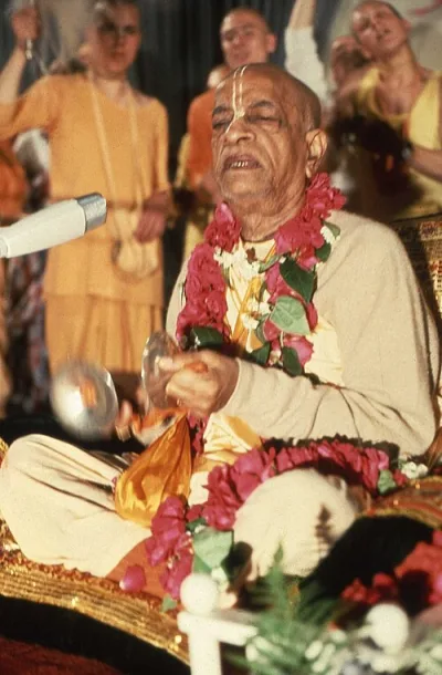 His Divine Grace A C Bhaktivedanta Swami Prabhupada