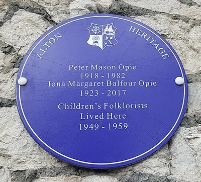 Iona Archibald Opie Moira Tatem