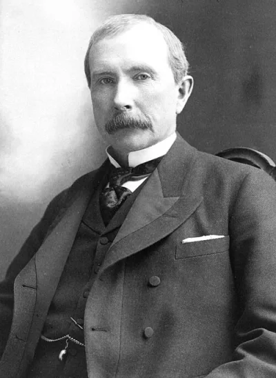 J D Rockefeller